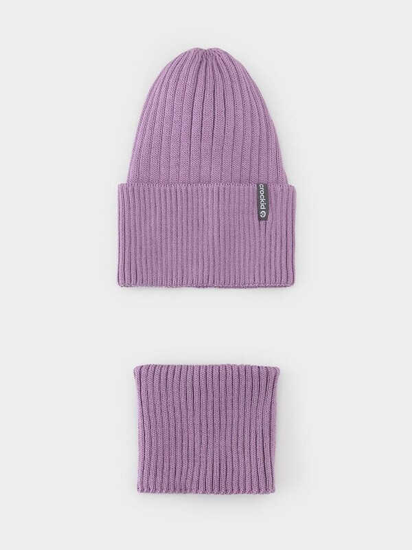 комплект дет (шапка, шарф-снуд)